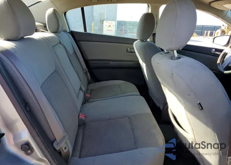 2012 Nissan Sentra 2.0 z USA, uszkodzony, nr VIN 3N1AB6AP9CL671674